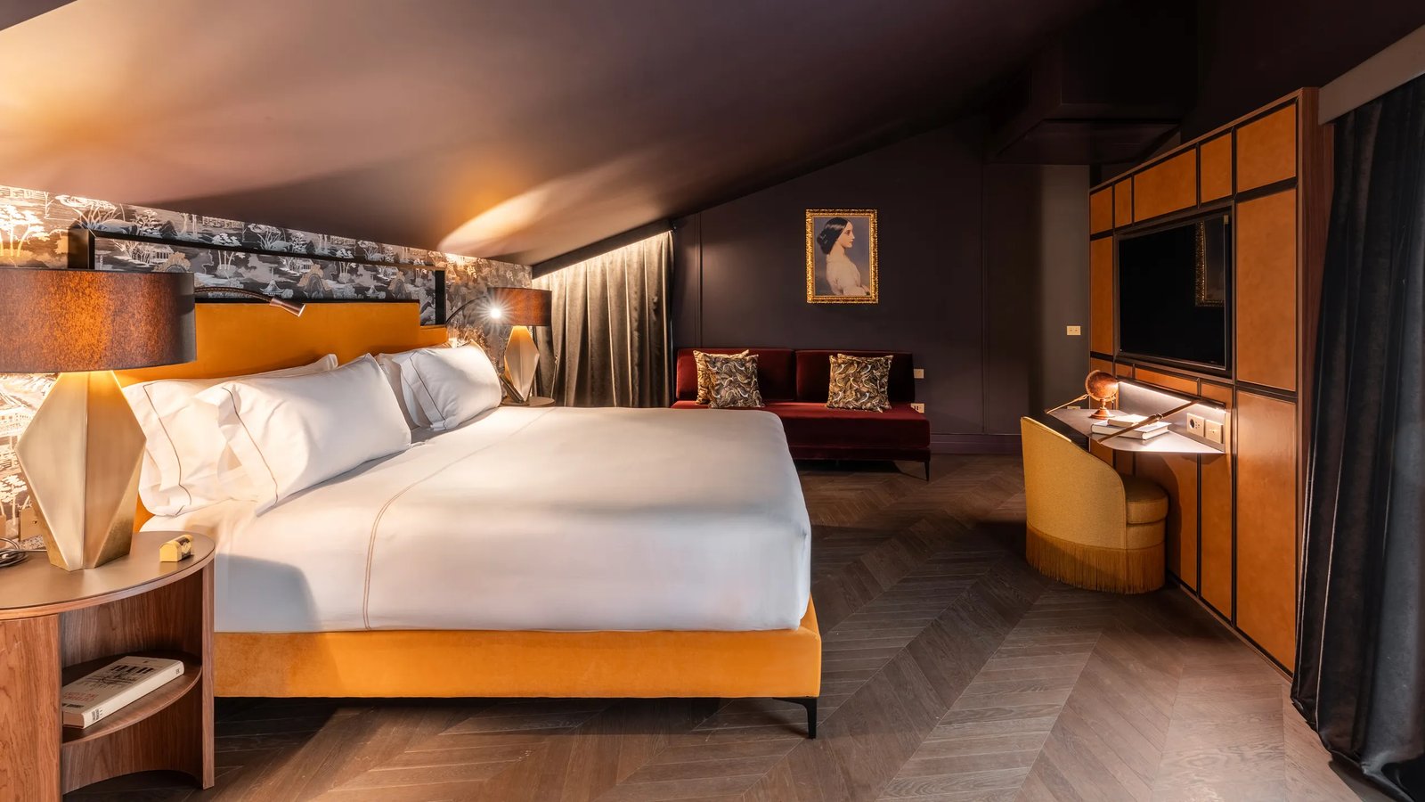 The Goethe Hotel — rooms