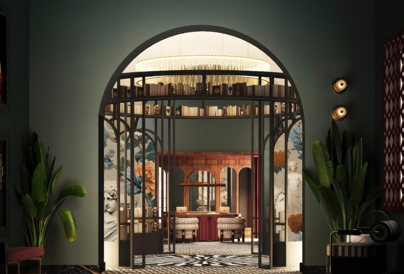 The Goethe Hotel — vibe