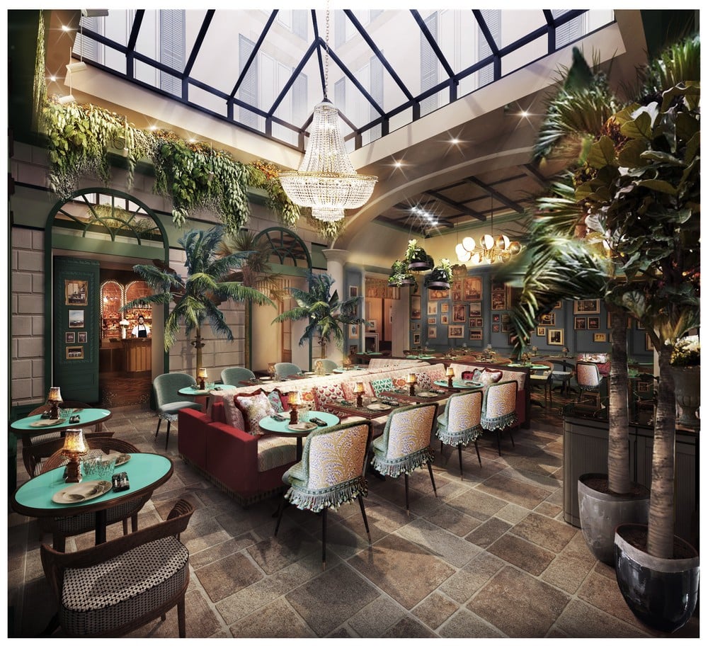 Hotel Maalot — eat & drink