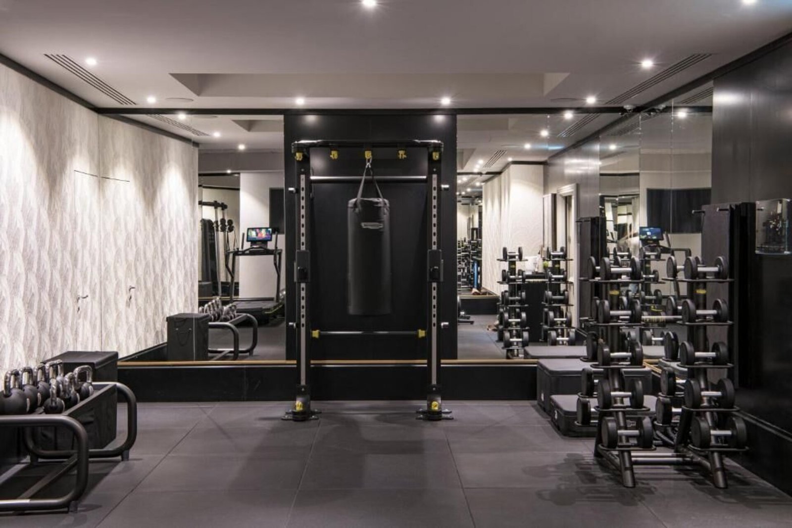 Hotel Maalot, the gym