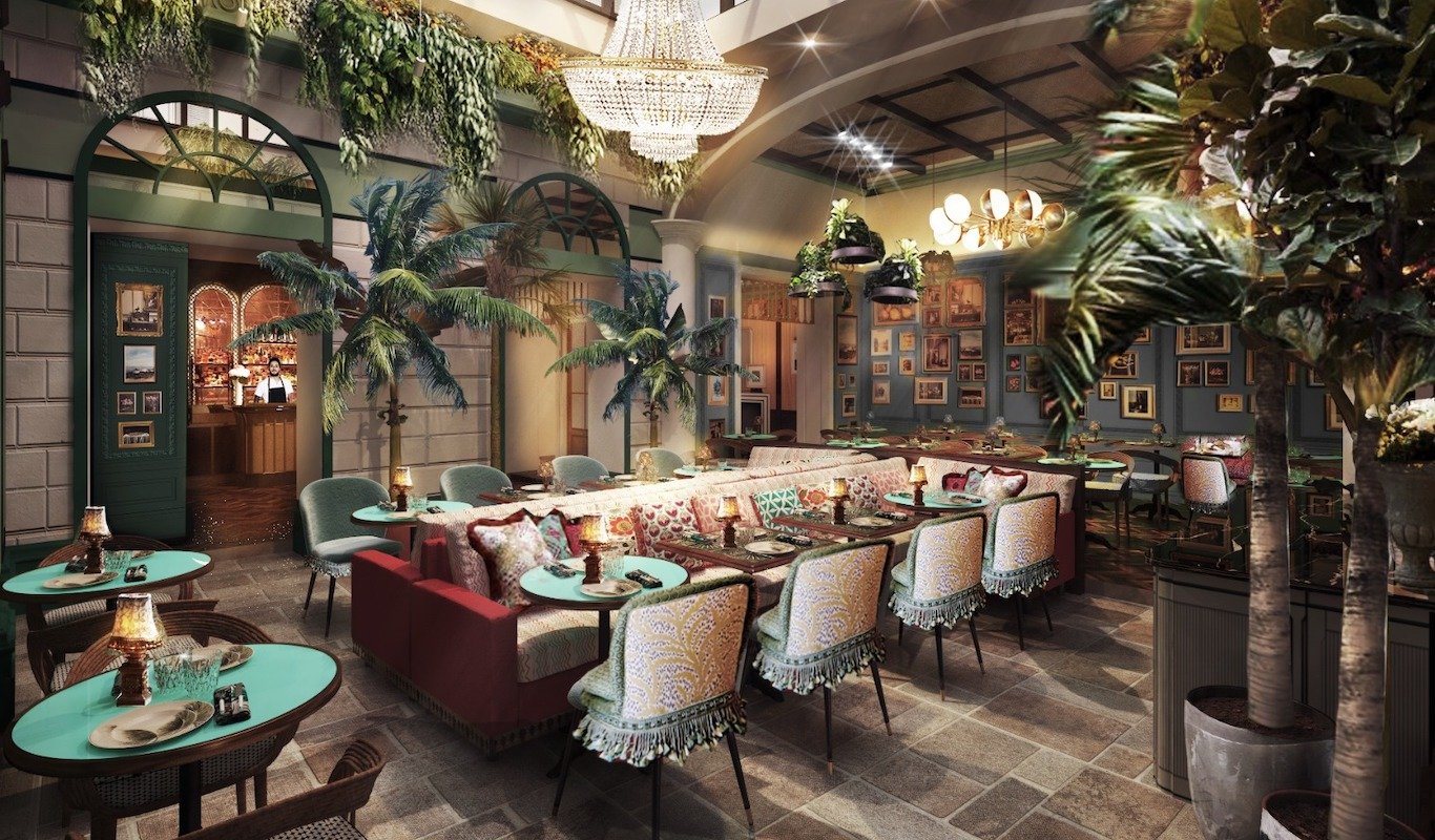 Hotel Maalot — eat & drink