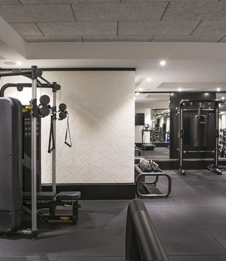 Hotel Maalot, the gym