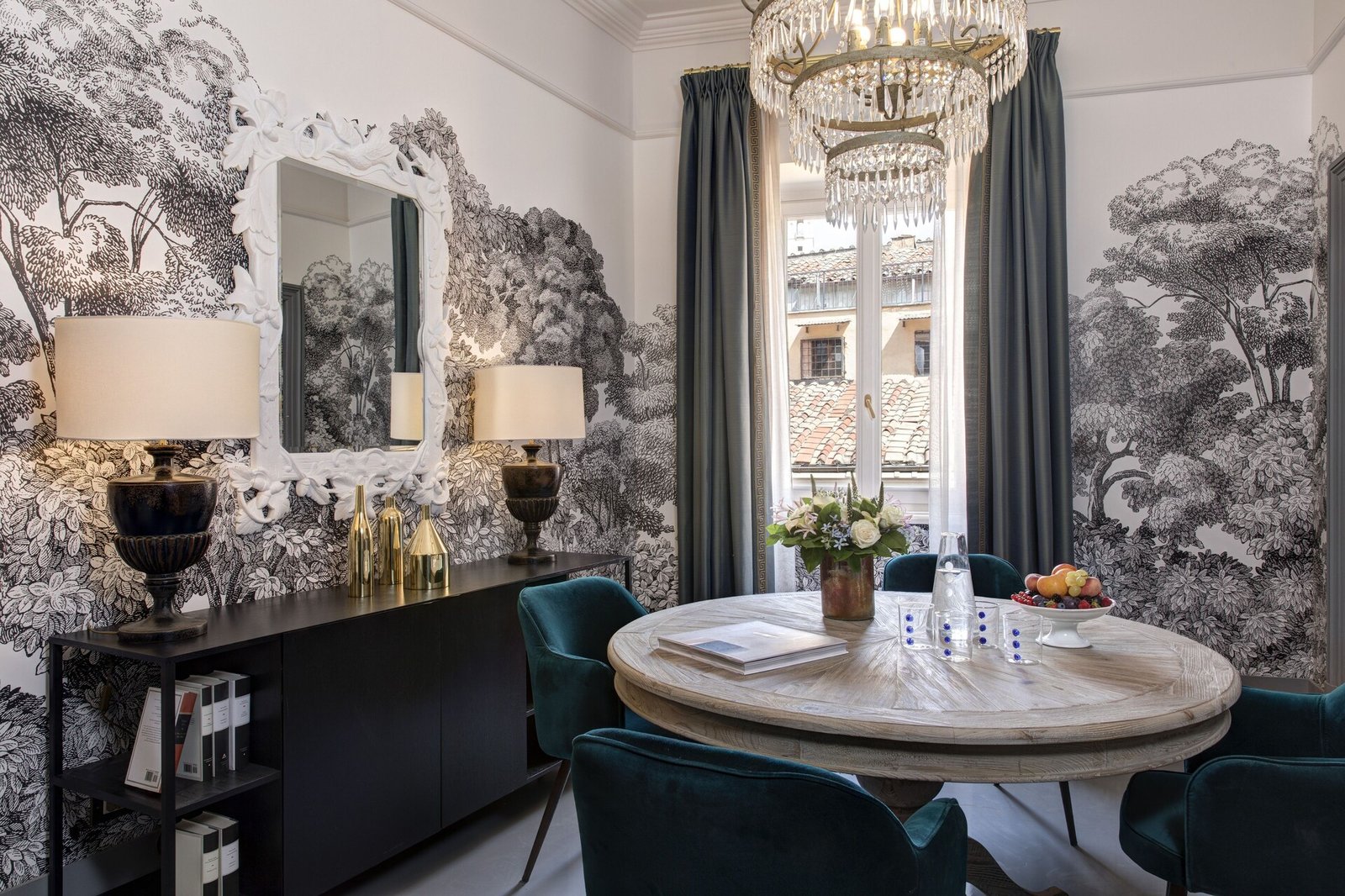 Rocco Forte House, Piazza di Spagna, Rome — eat & drink