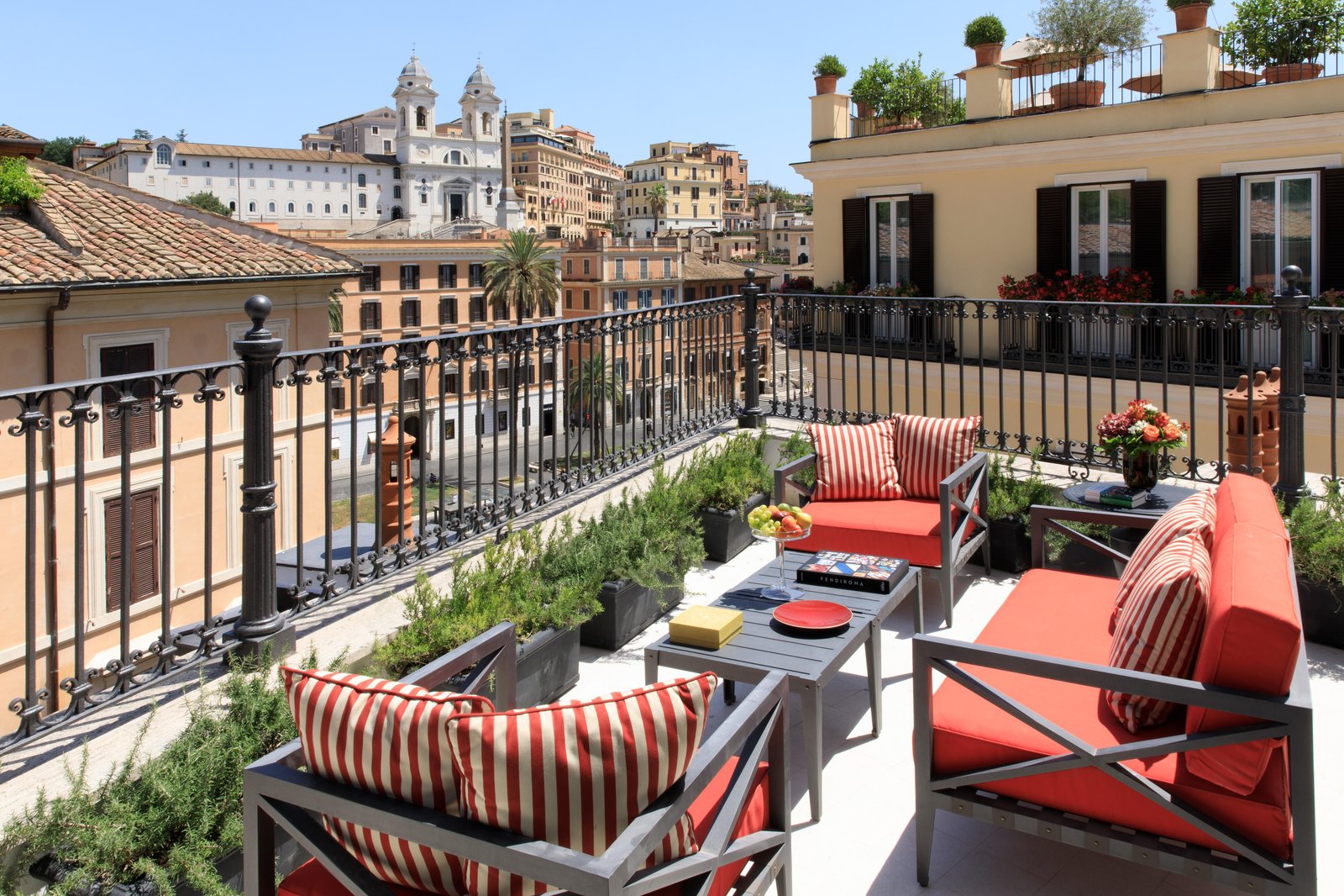 Rocco Forte House, Piazza di Spagna, Rome — vibe