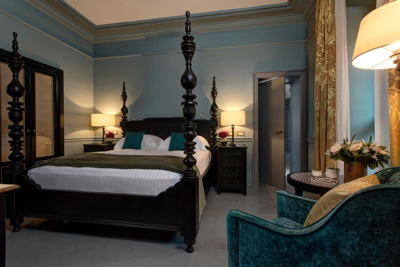 Rocco Forte House, Piazza di Spagna, Rome — rooms