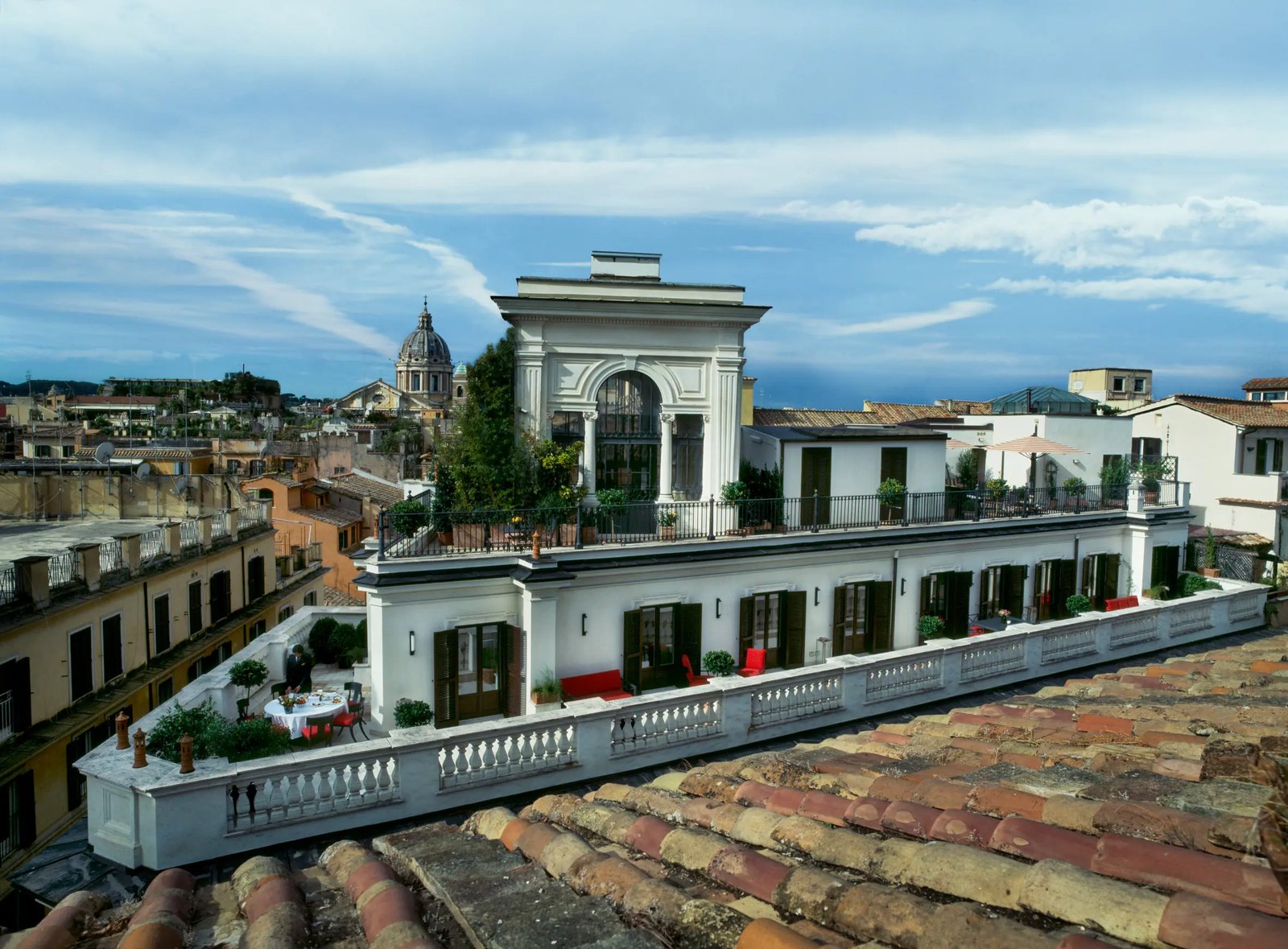 Rocco Forte House, Piazza di Spagna, Rome — vibe