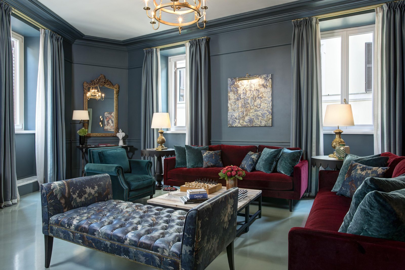 Rocco Forte House, Piazza di Spagna, Rome — eat & drink