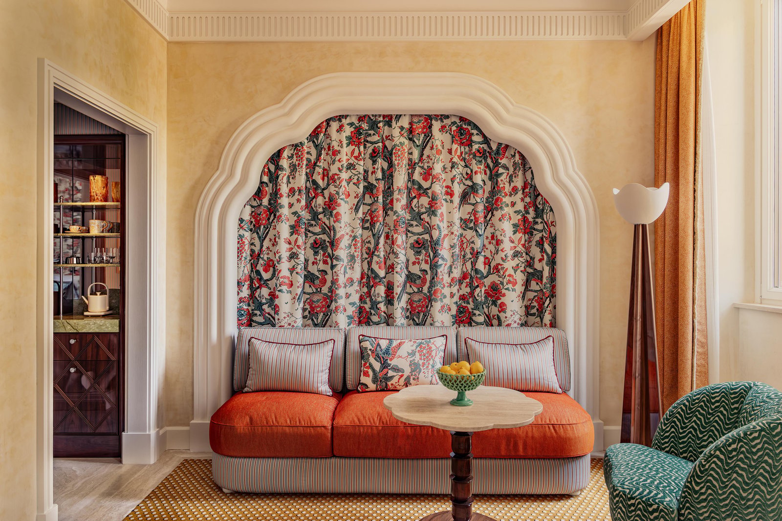 Rocco Forte House, Piazza di Spagna, Rome — rooms