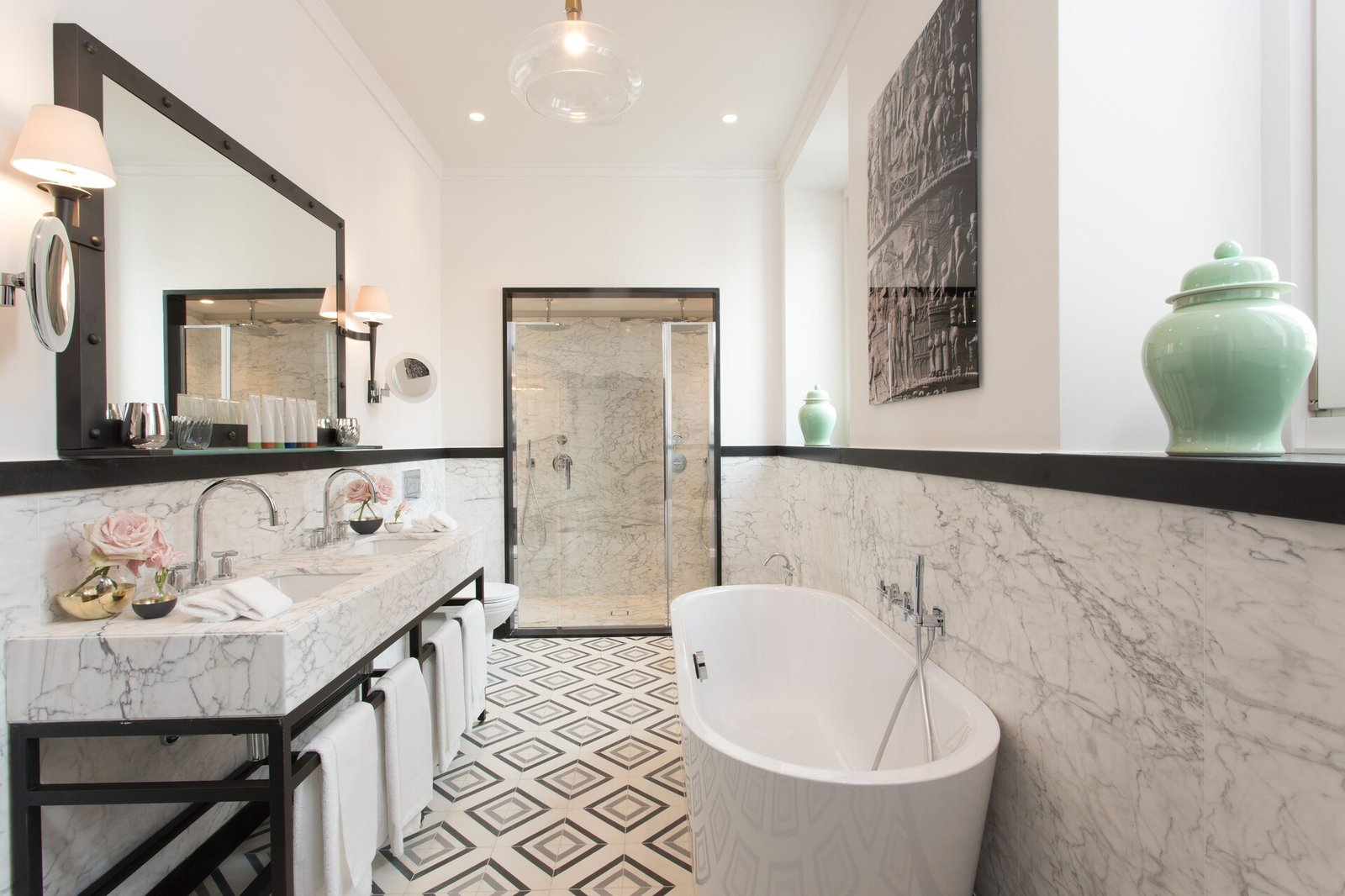 Rocco Forte House, Piazza di Spagna, Rome — rooms