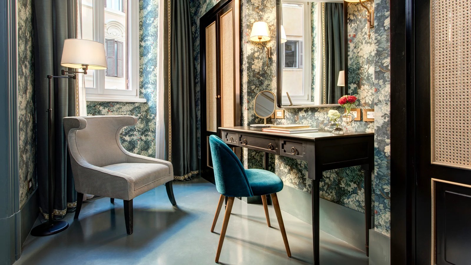 Rocco Forte House, Piazza di Spagna, Rome — rooms