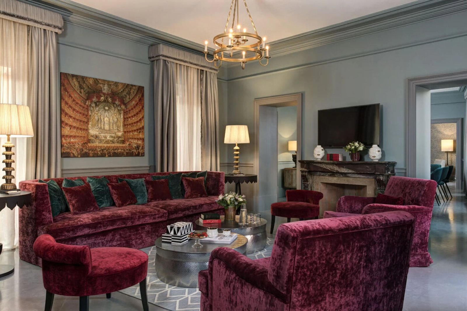 Rocco Forte House, Piazza di Spagna, Rome — eat & drink