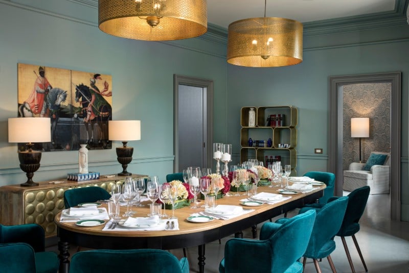 Rocco Forte House, Piazza di Spagna, Rome — eat & drink