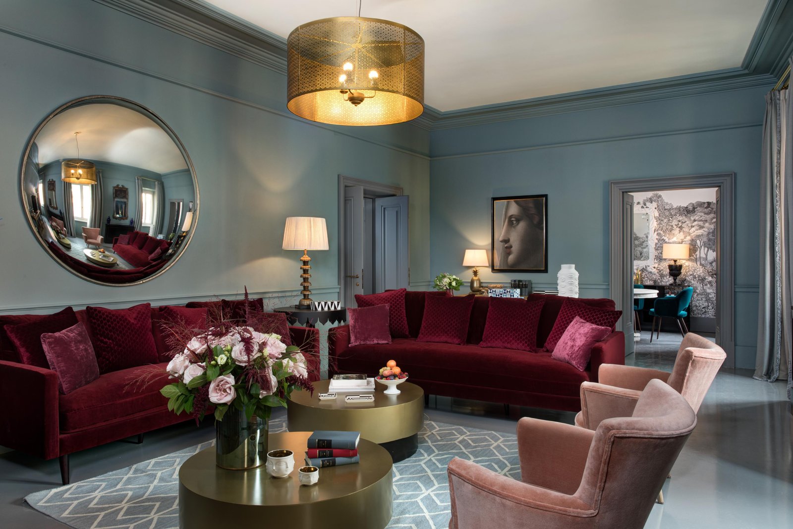 Rocco Forte House, Piazza di Spagna, Rome — eat & drink