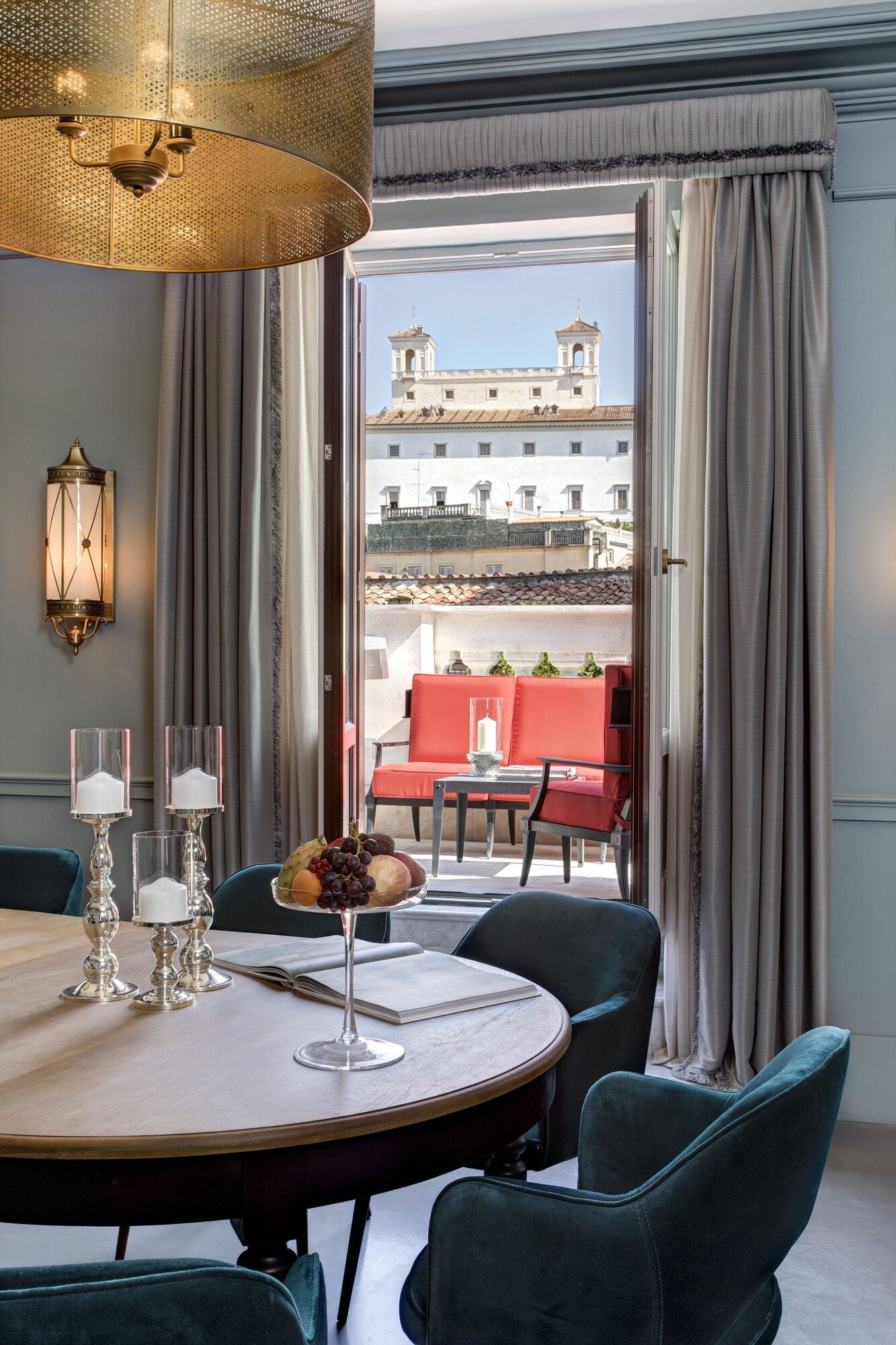 Rocco Forte House, Piazza di Spagna, Rome — rooms
