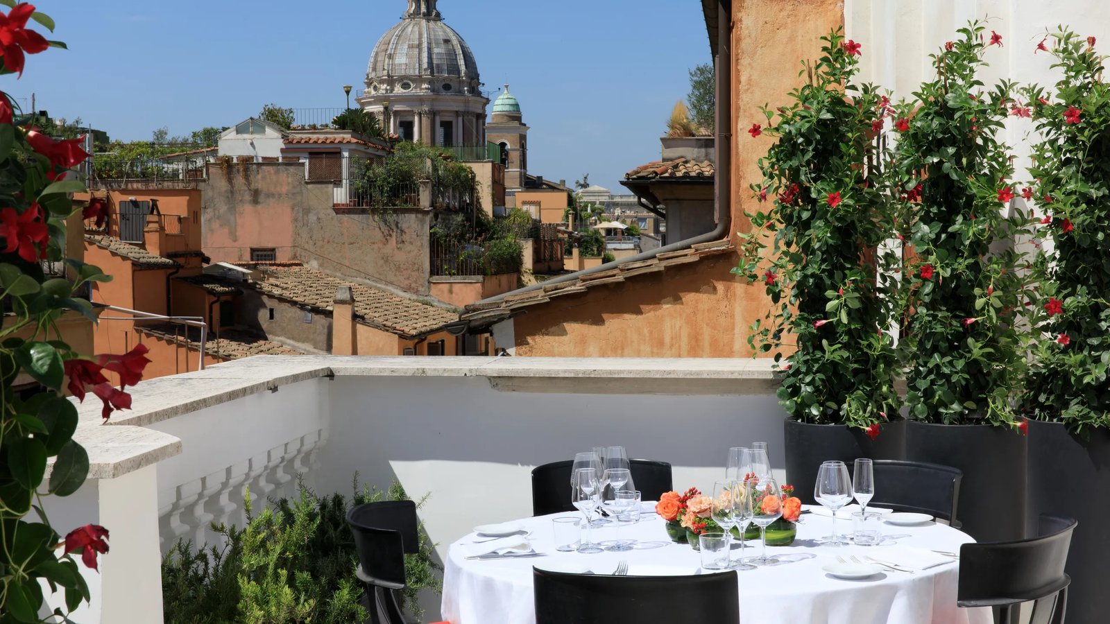 Rocco Forte House, Piazza di Spagna, Rome — vibe