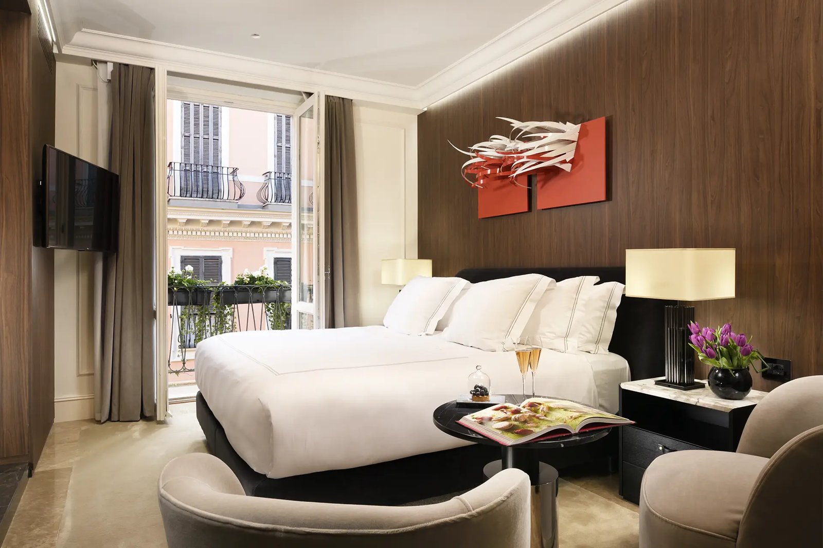The First Roma Dolce — rooms