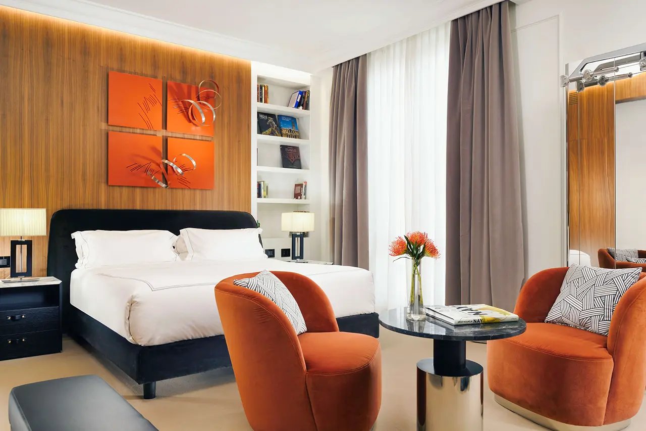 The First Roma Dolce — rooms