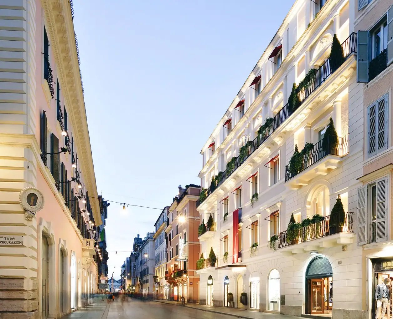 The First Roma Dolce