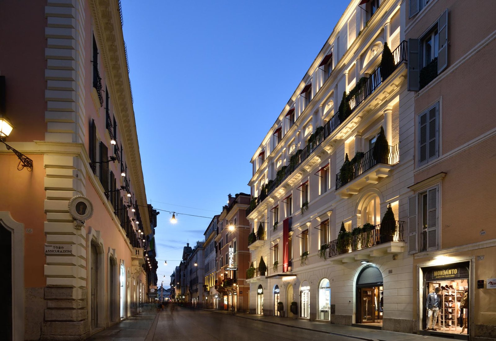 The First Roma Dolce — backstory