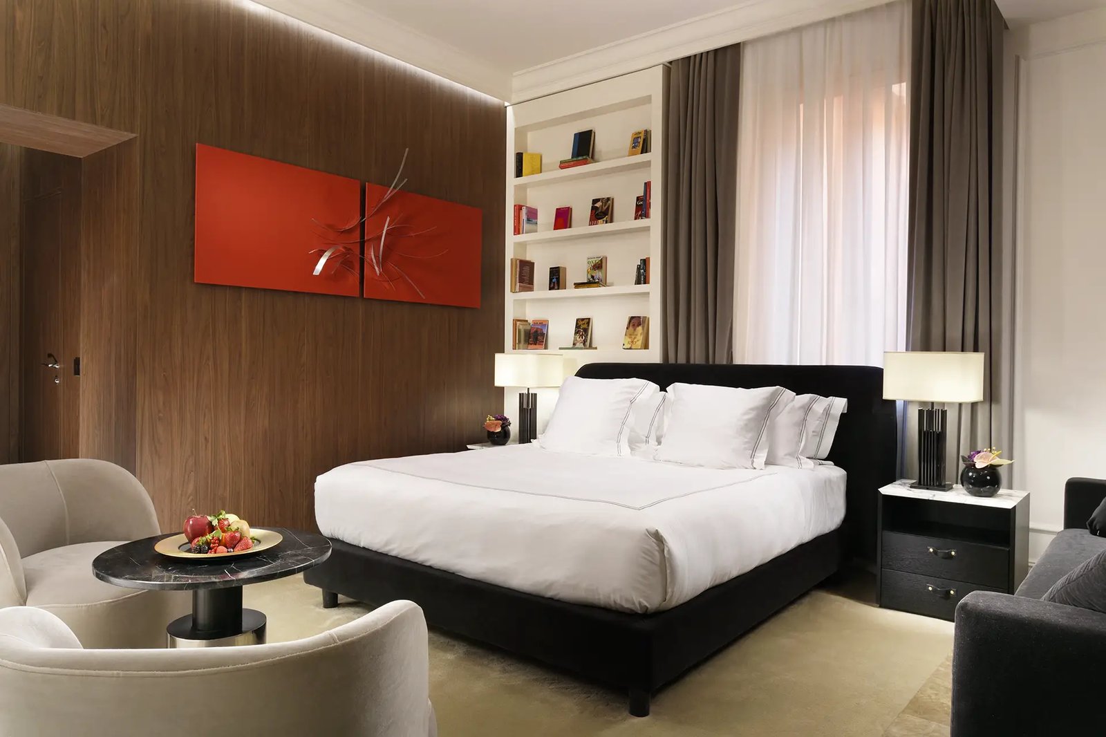 The First Roma Dolce — rooms