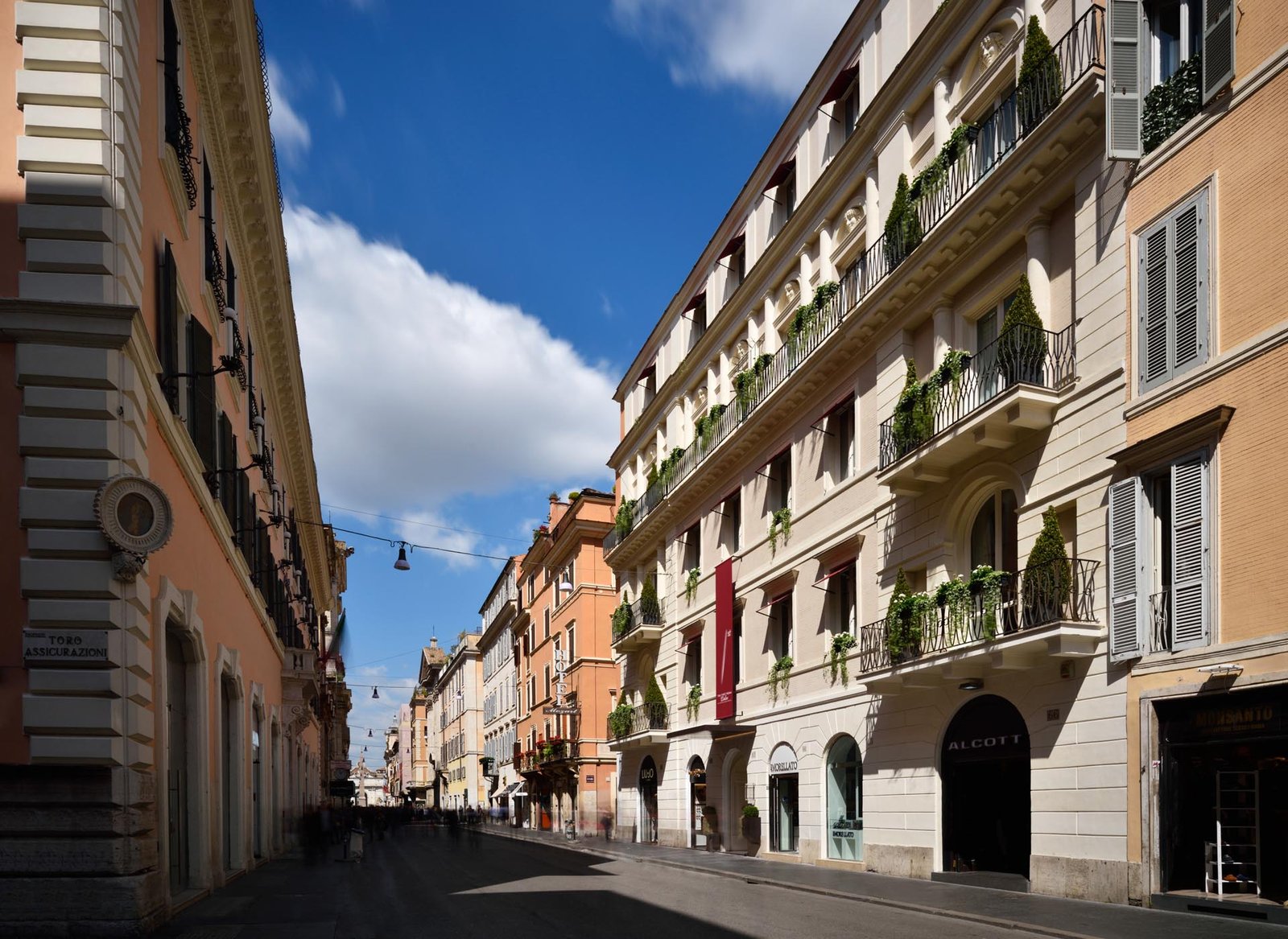 The First Roma Dolce — backstory