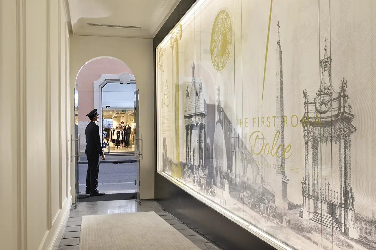 The First Roma Dolce — vibe