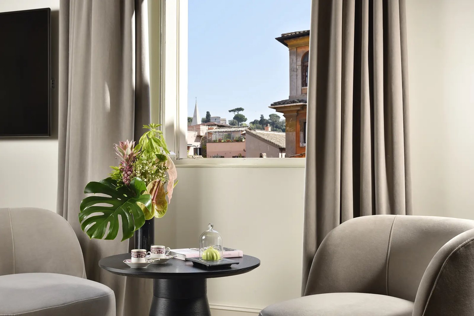 The First Roma Dolce — rooms
