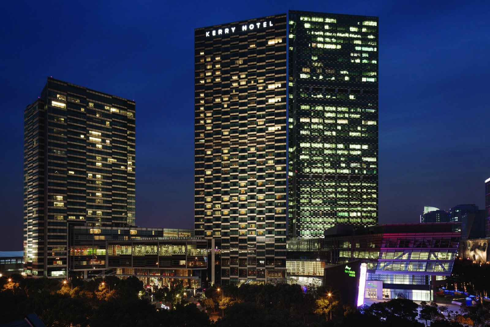 Kerry Hotel Pudong — backstory
