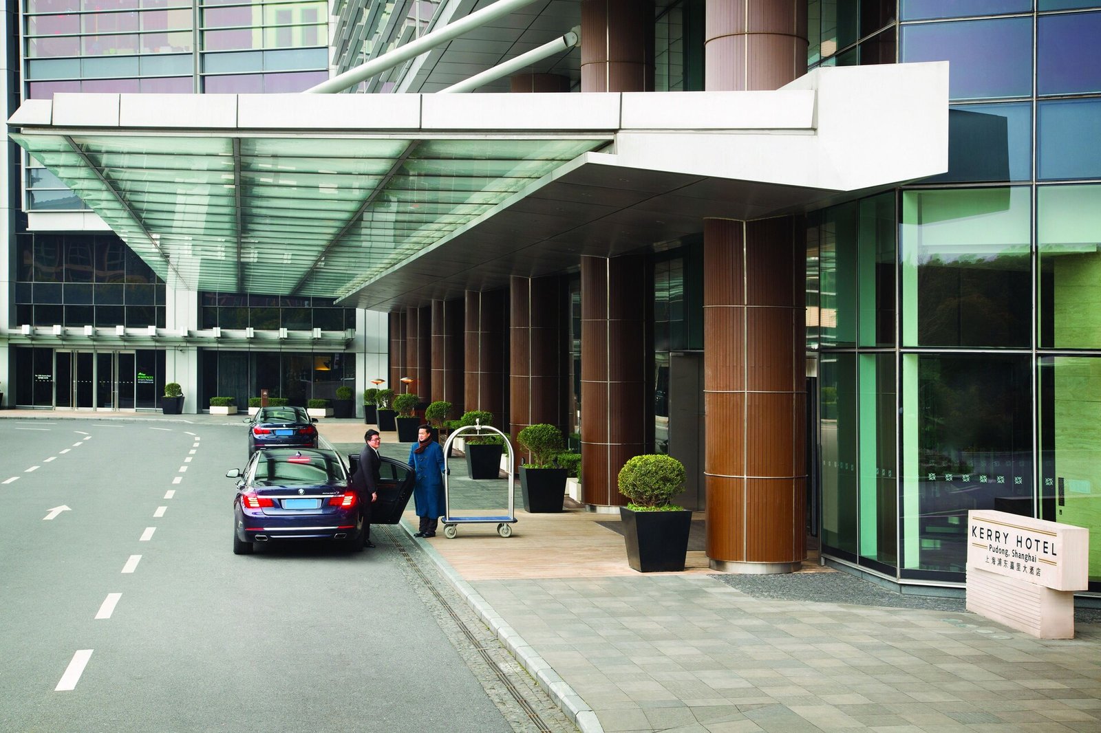 Kerry Hotel Pudong — backstory