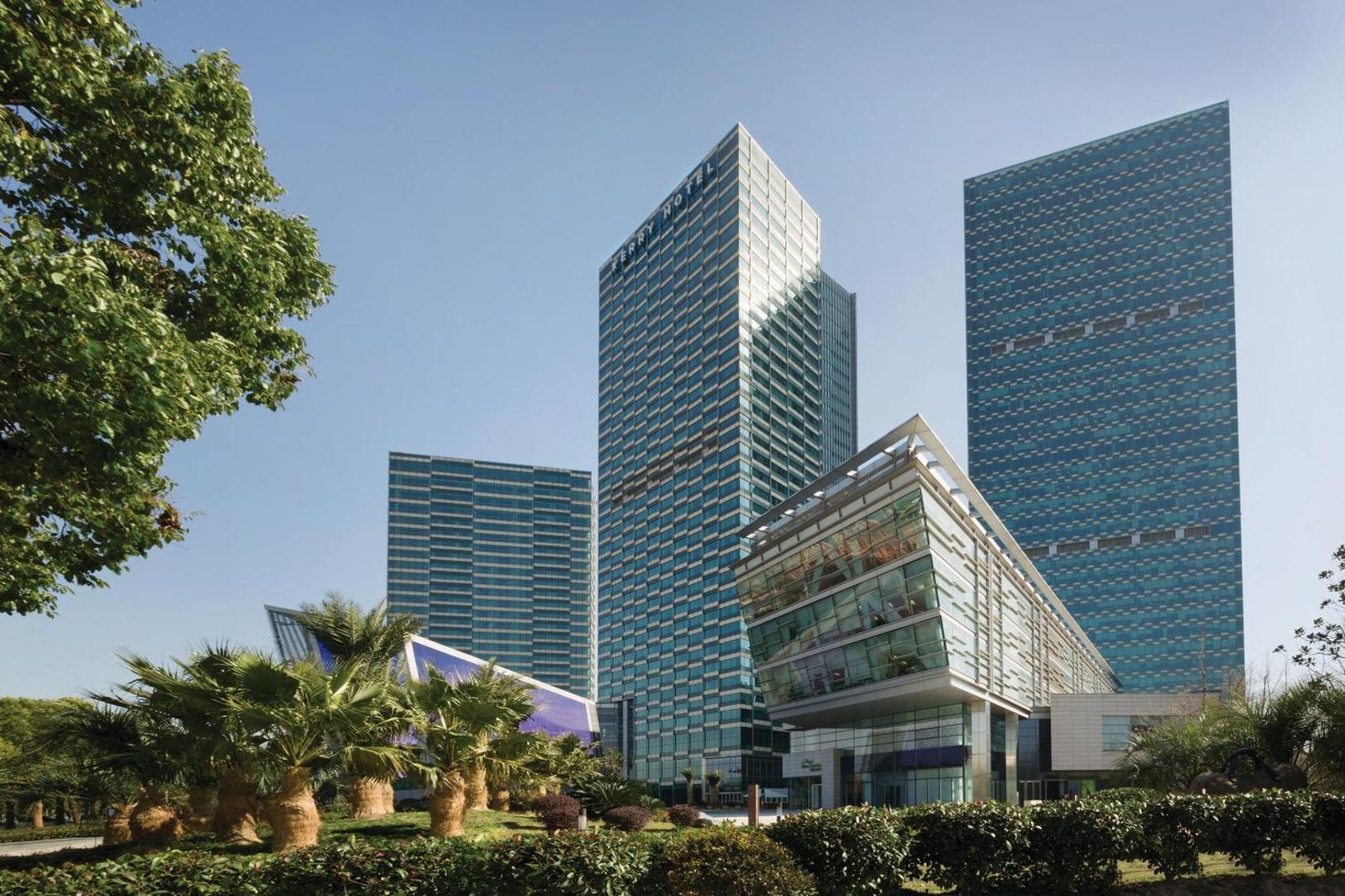 Kerry Hotel Pudong — backstory