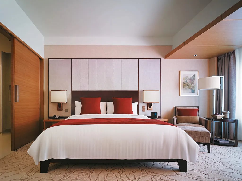 Kerry Hotel Pudong — rooms