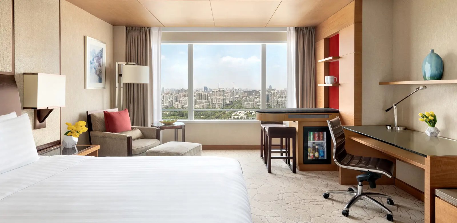 Kerry Hotel Pudong — rooms