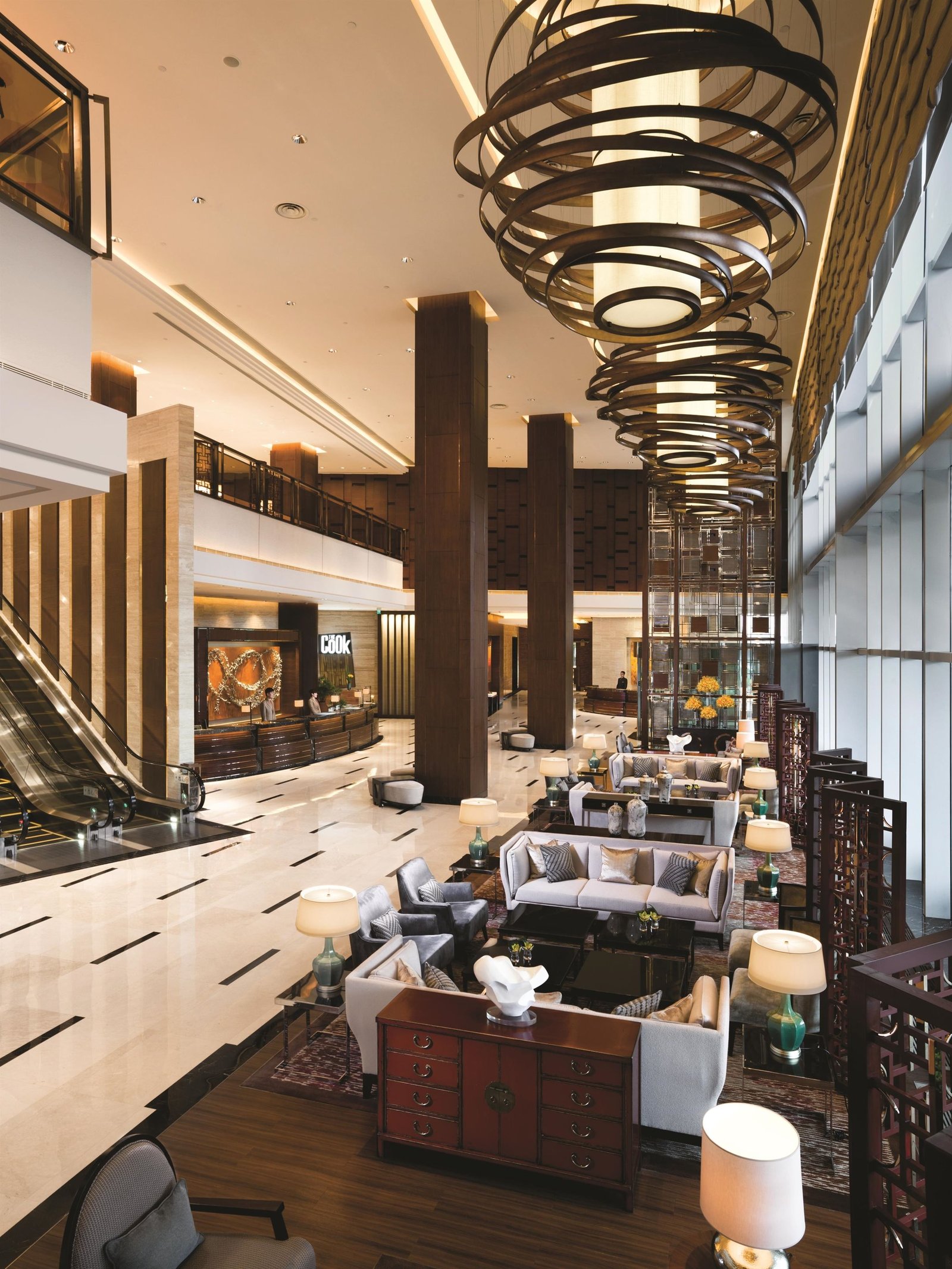 Kerry Hotel Pudong — vibe