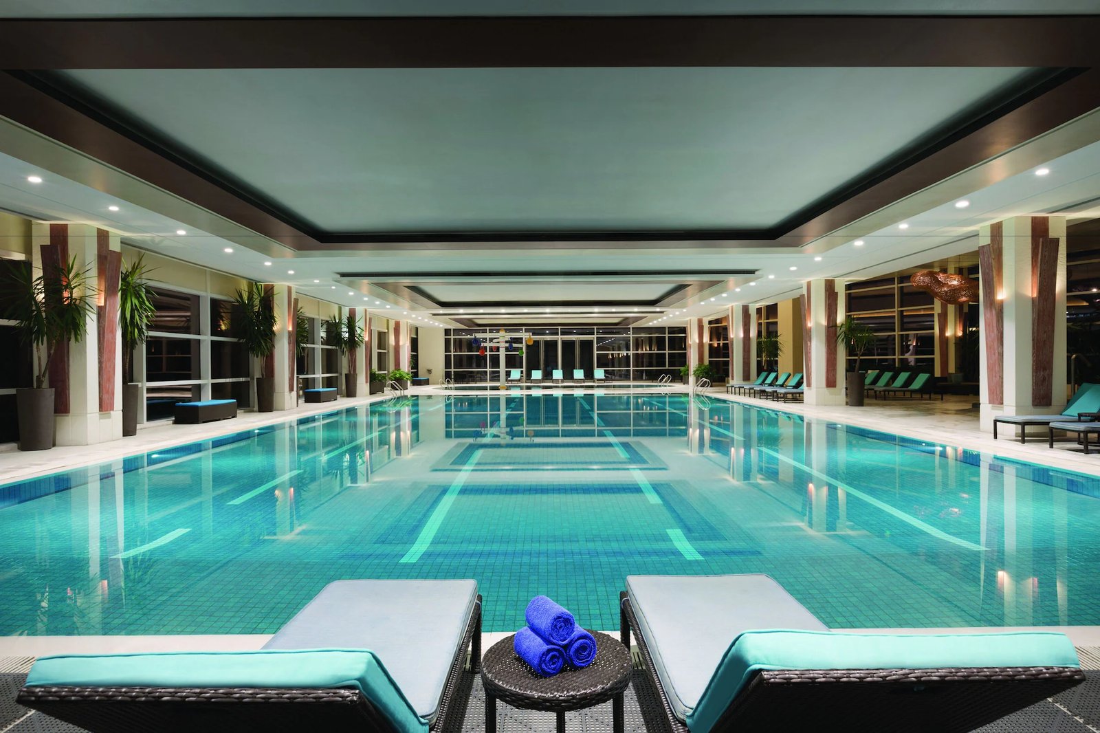 Kerry Hotel Pudong — wellness