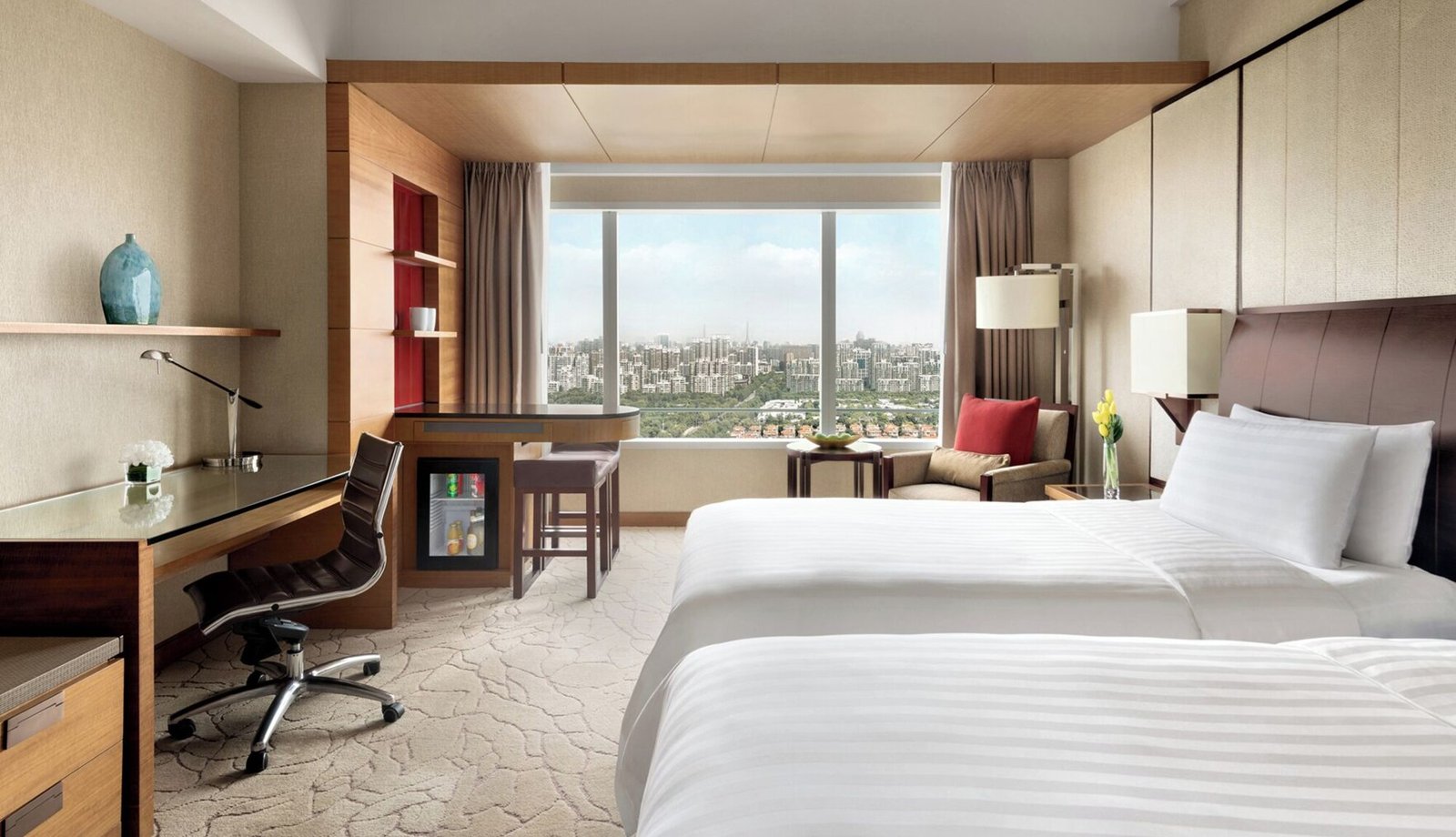 Kerry Hotel Pudong — rooms