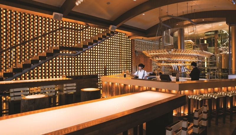 Kerry Hotel Pudong — eat & drink