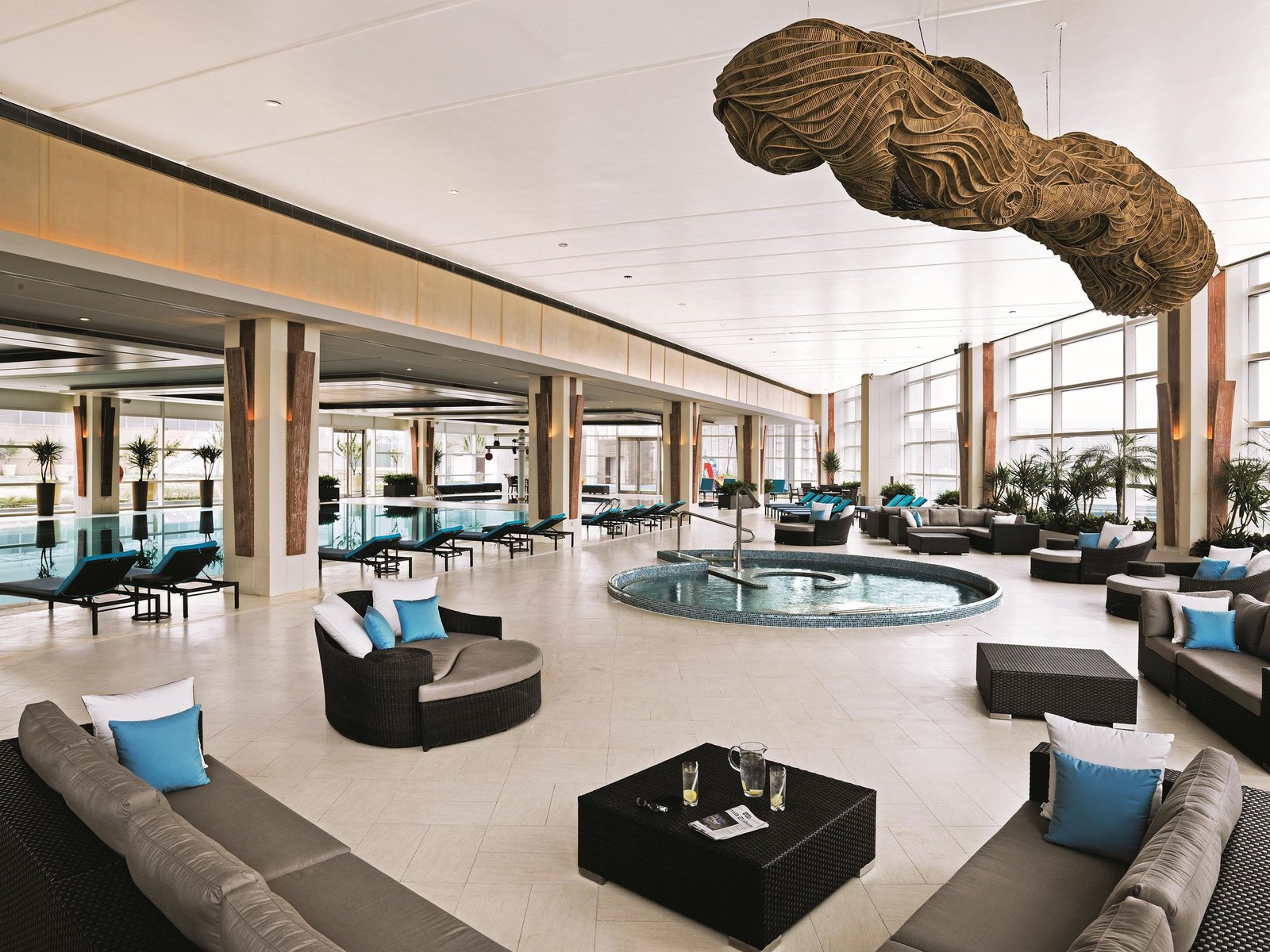 Kerry Hotel Pudong — wellness