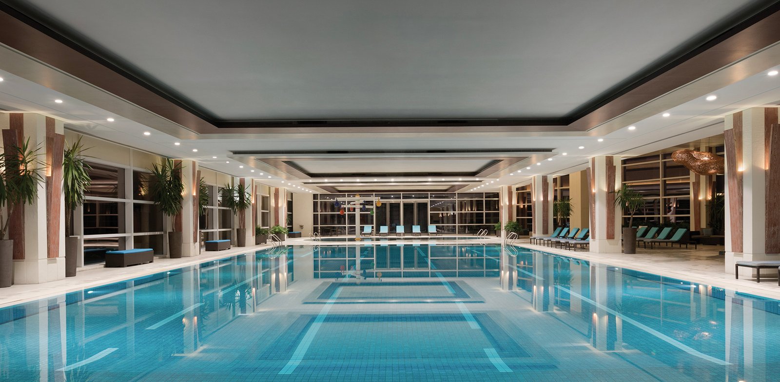 Kerry Hotel Pudong — wellness