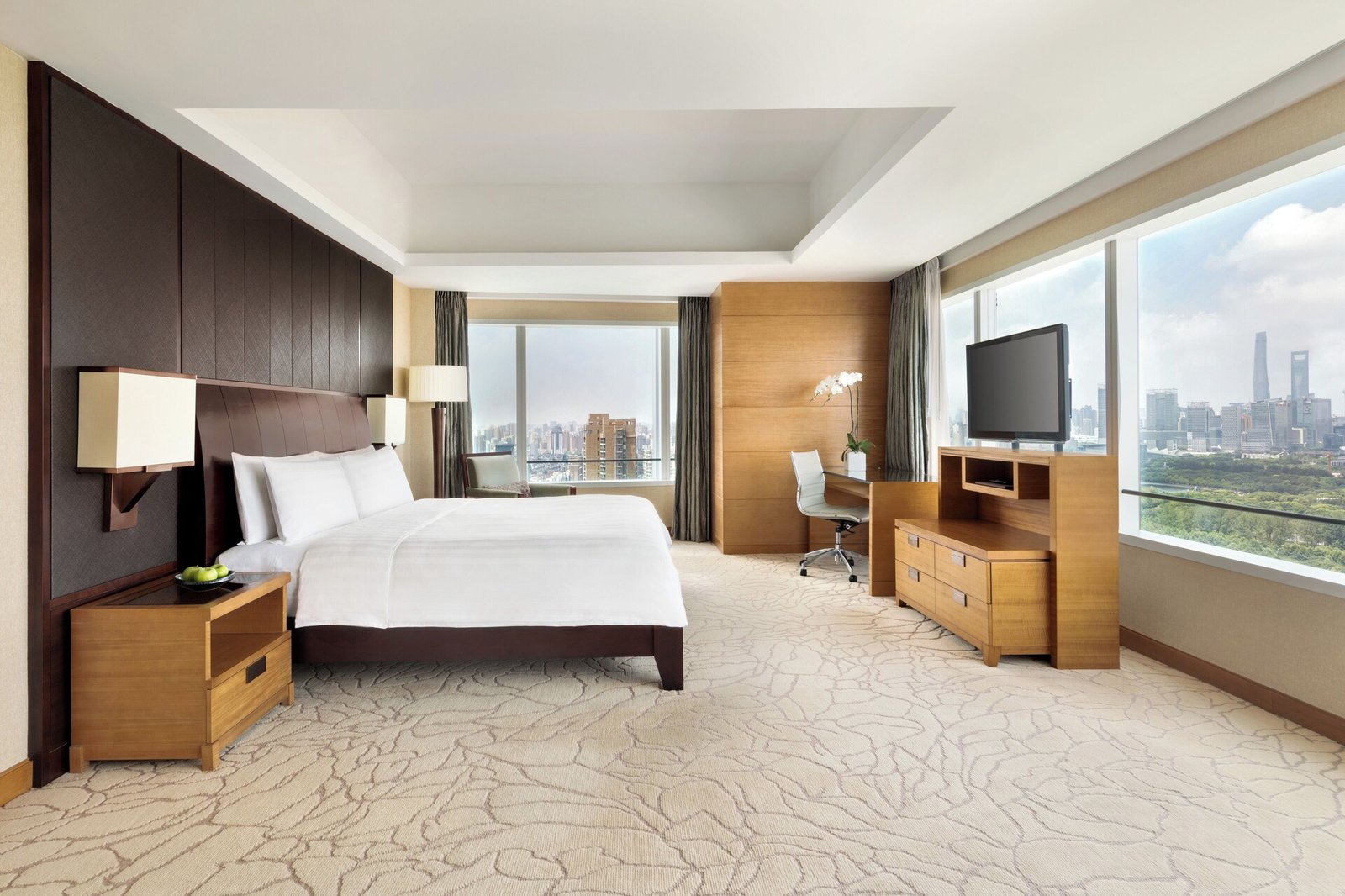 Kerry Hotel Pudong — rooms