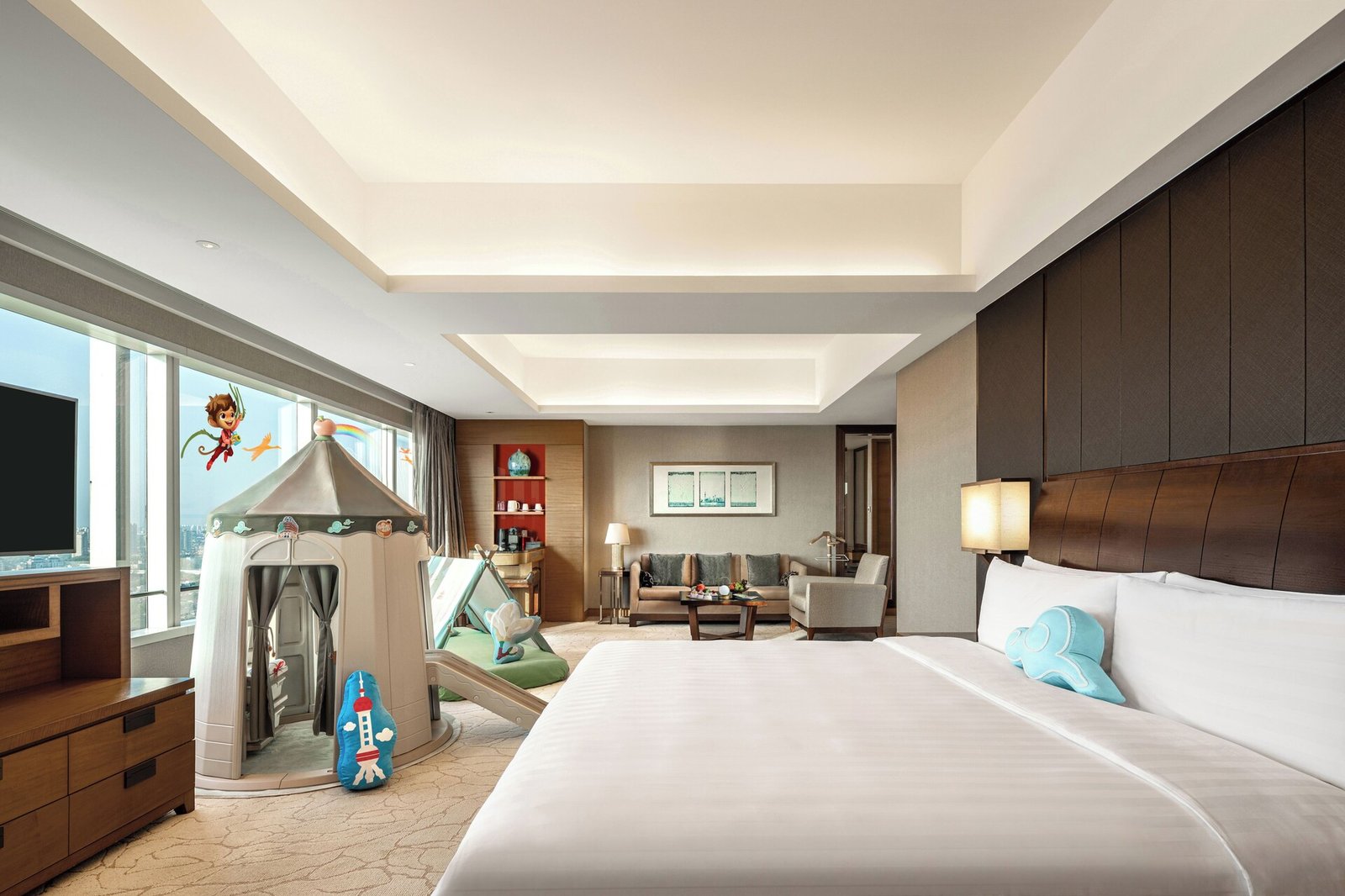 Kerry Hotel Pudong — rooms
