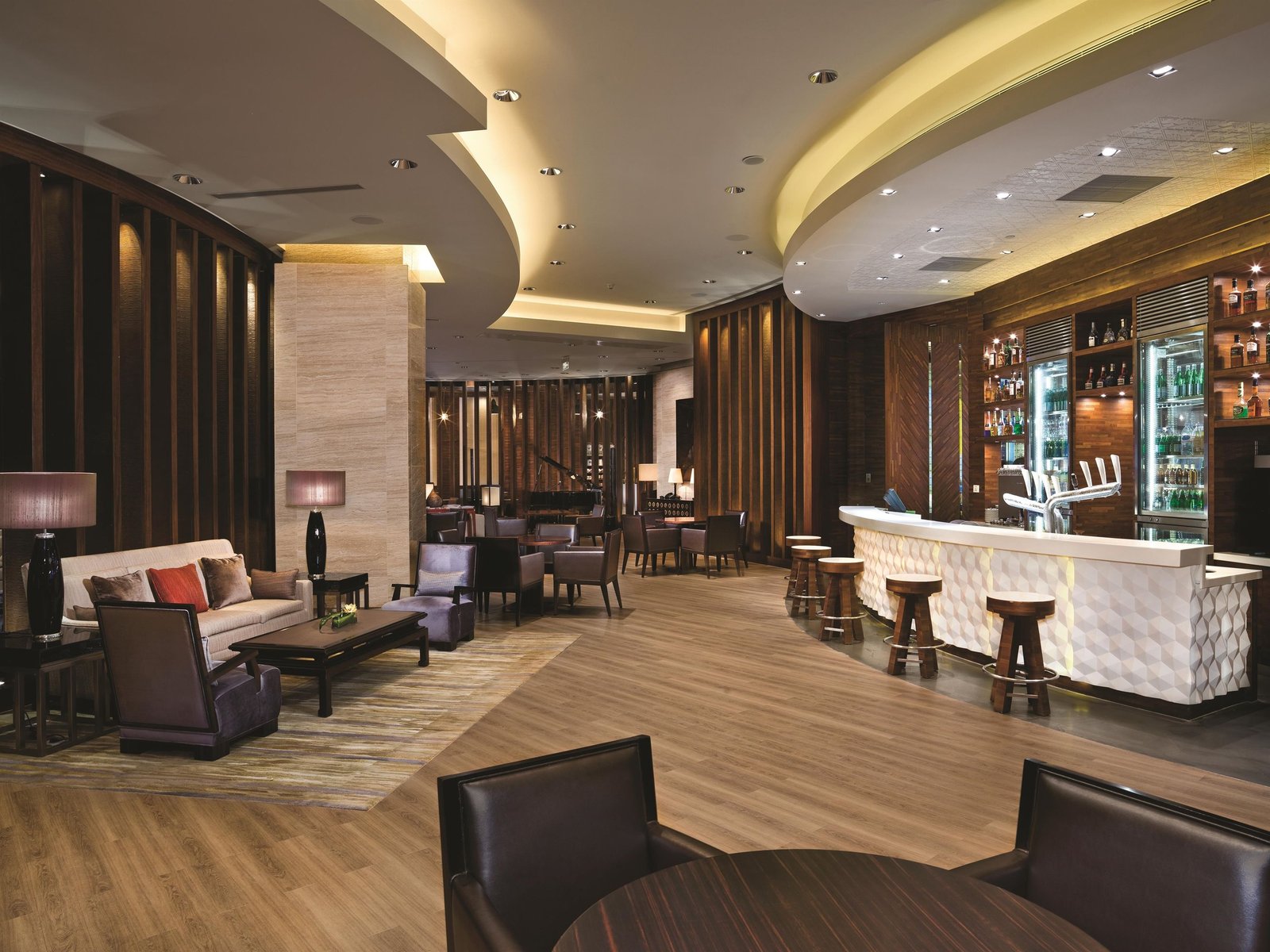Kerry Hotel Pudong — eat & drink