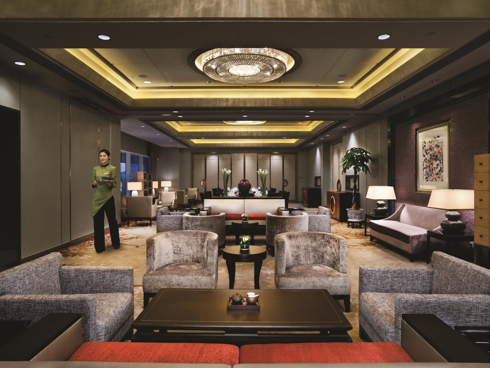 Kerry Hotel Pudong — vibe