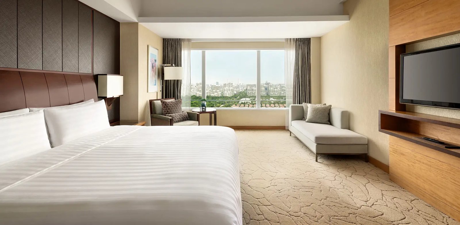 Kerry Hotel Pudong — rooms