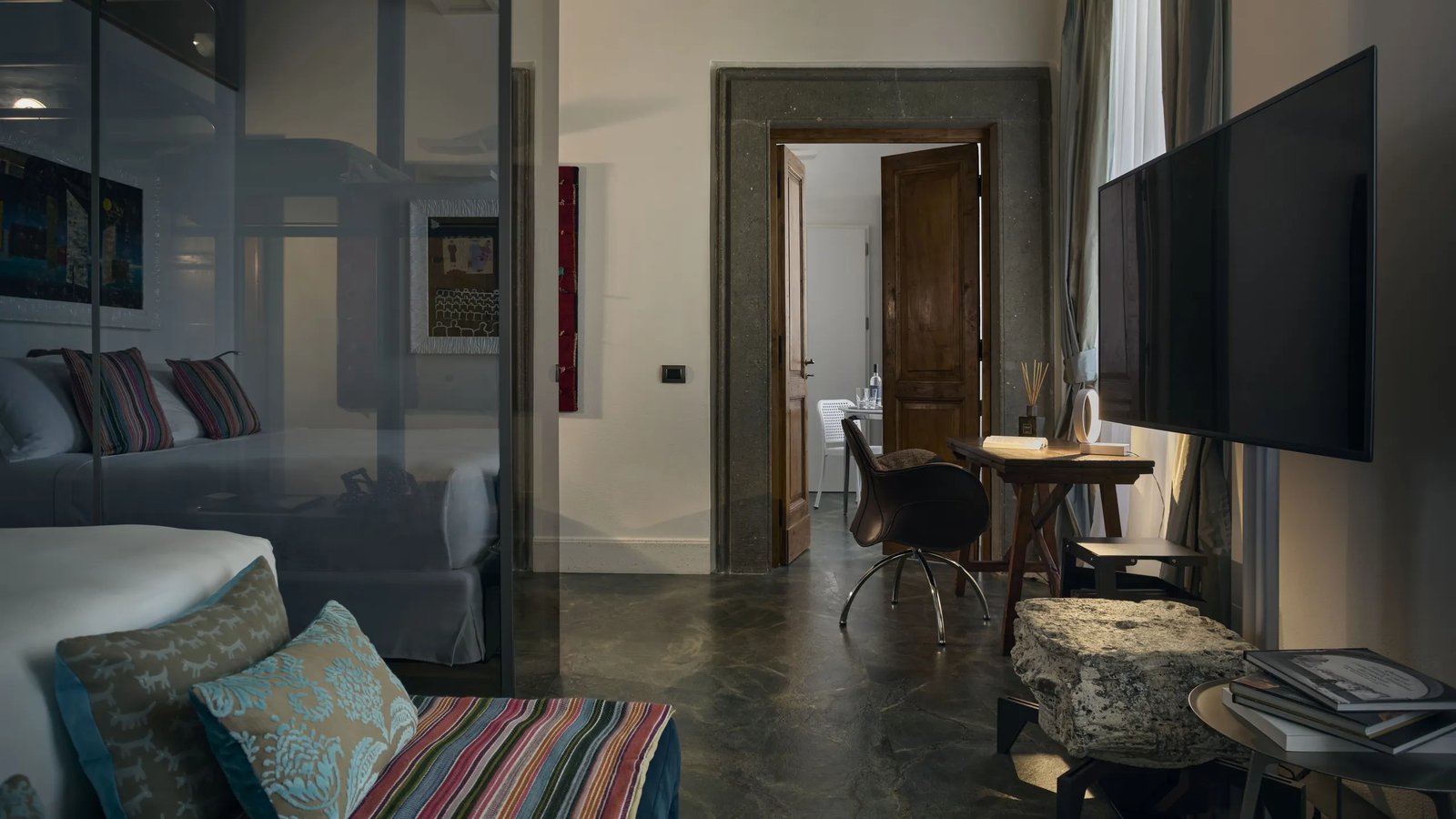 Palazzo delle Pietre — rooms