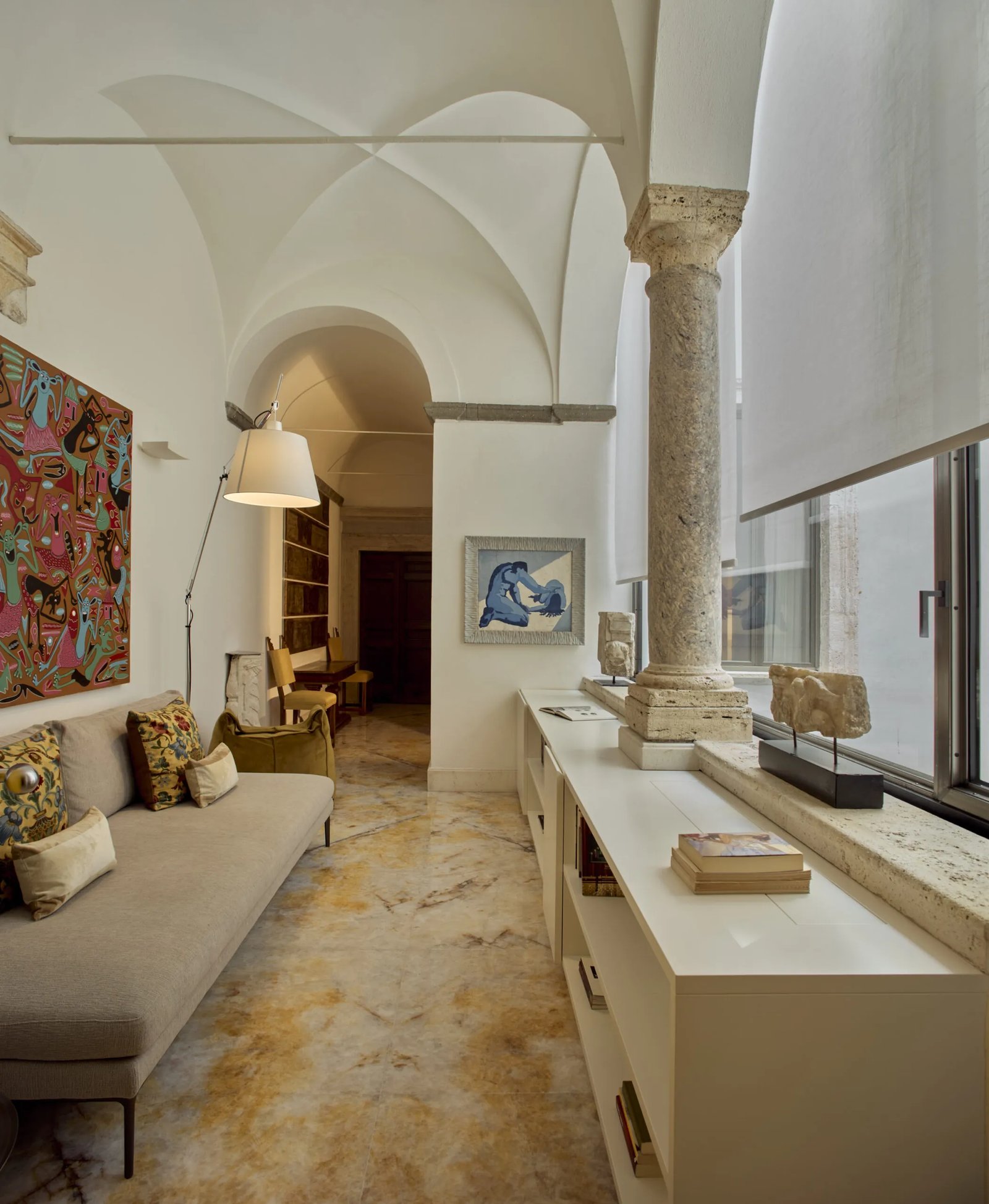 Palazzo delle Pietre — rooms