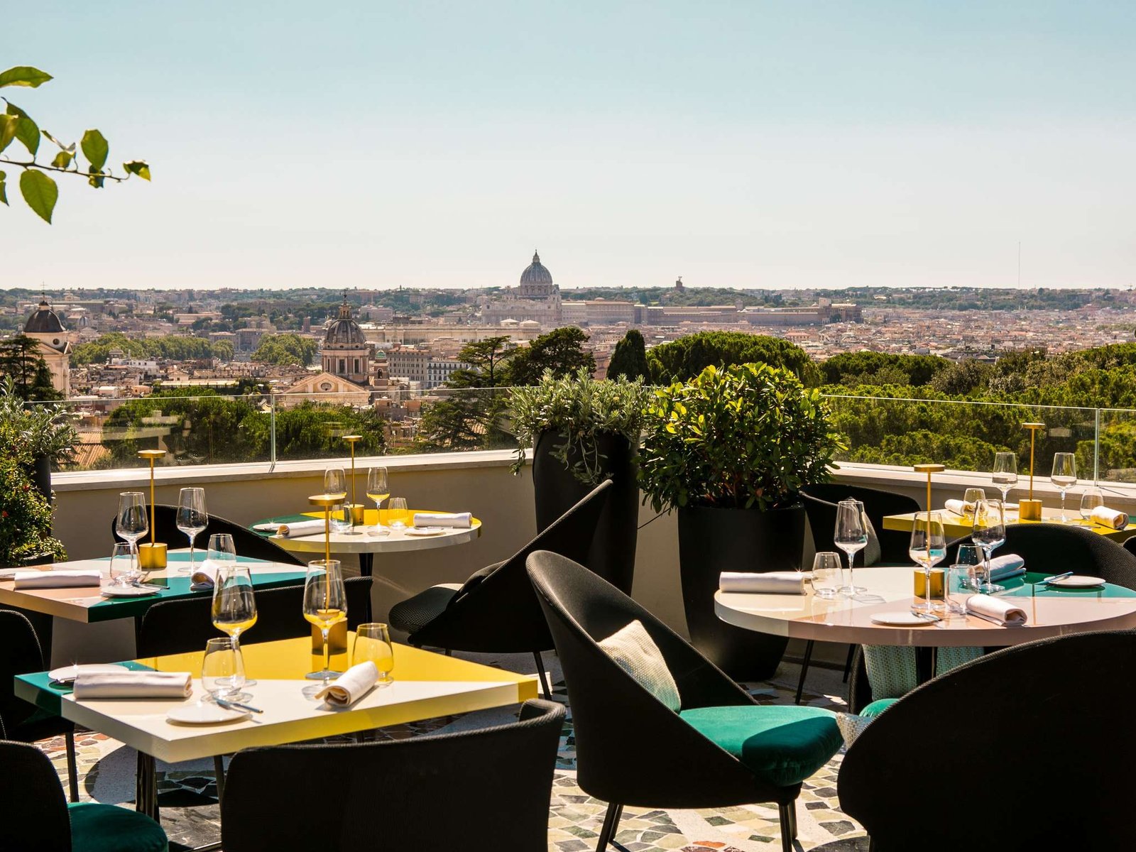 Sofitel Roma Villa Borghese — vibe