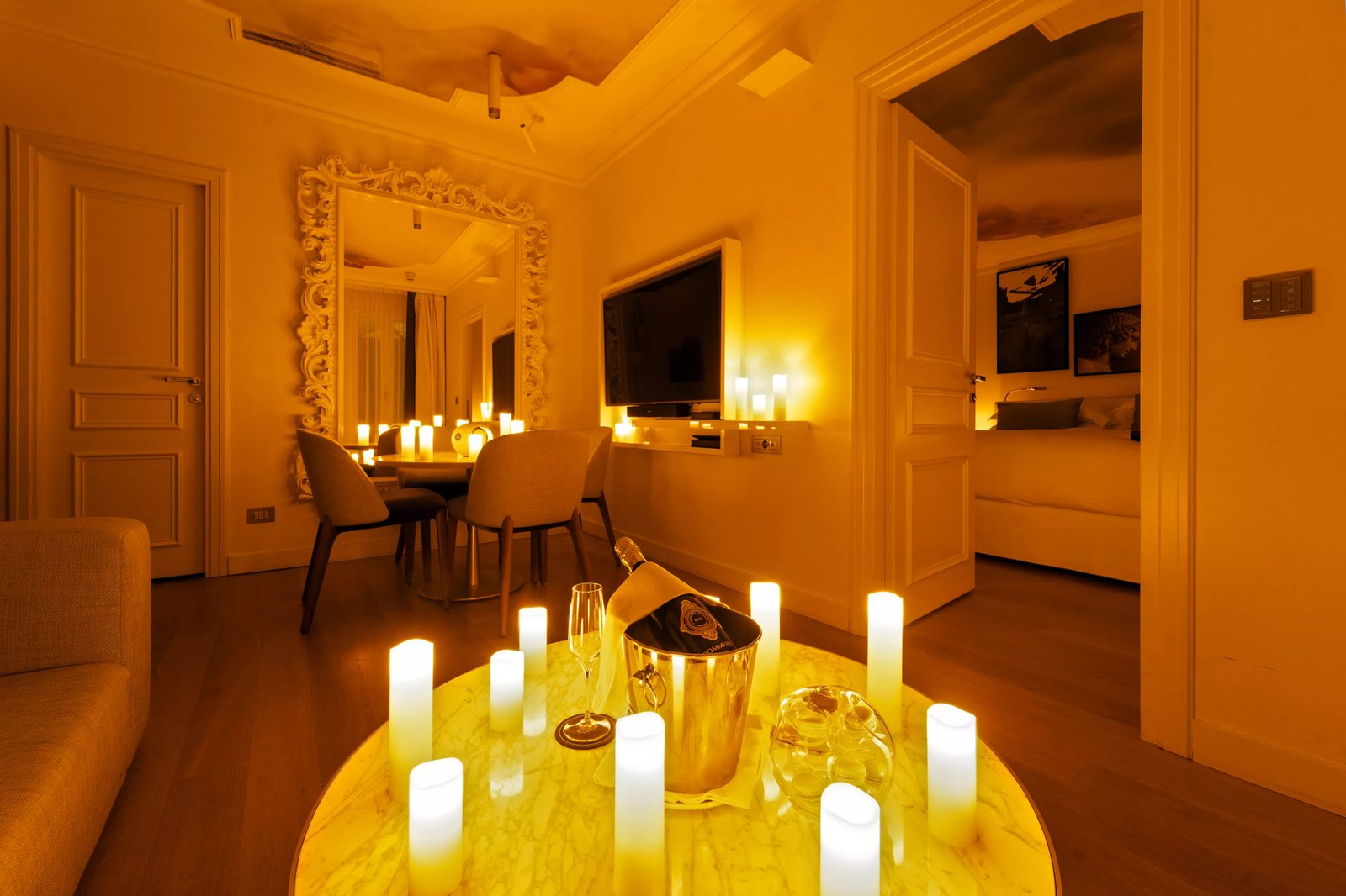 Sofitel Roma Villa Borghese — eat & drink