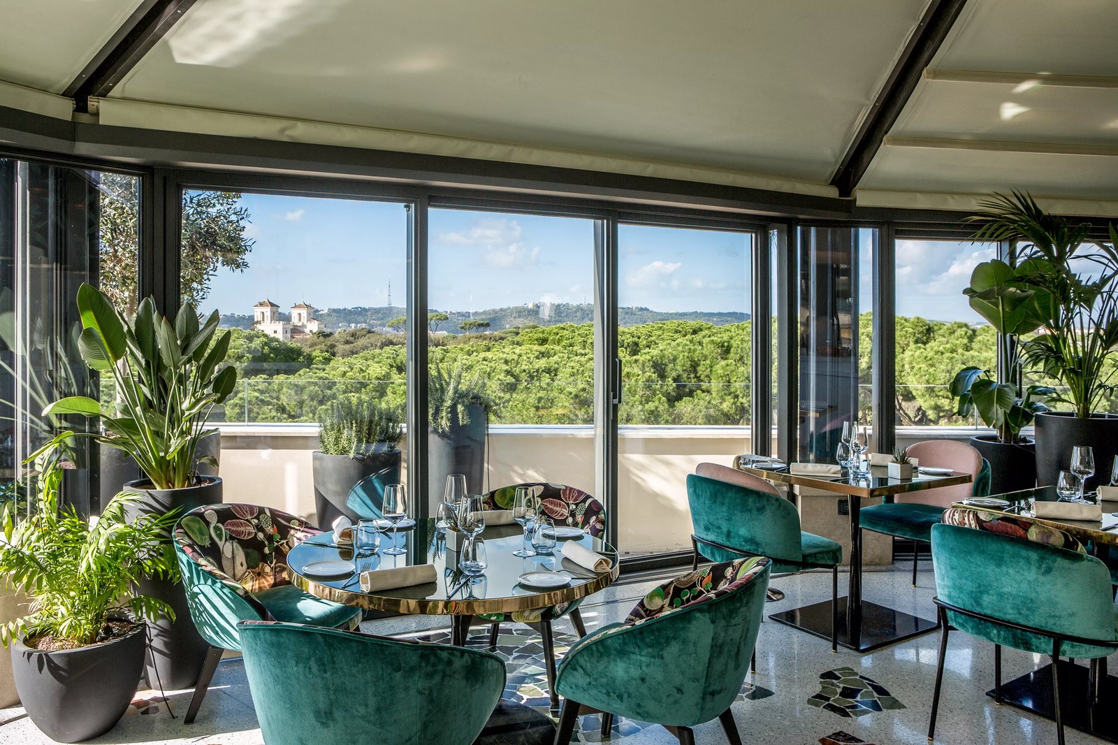 Sofitel Roma Villa Borghese — eat & drink