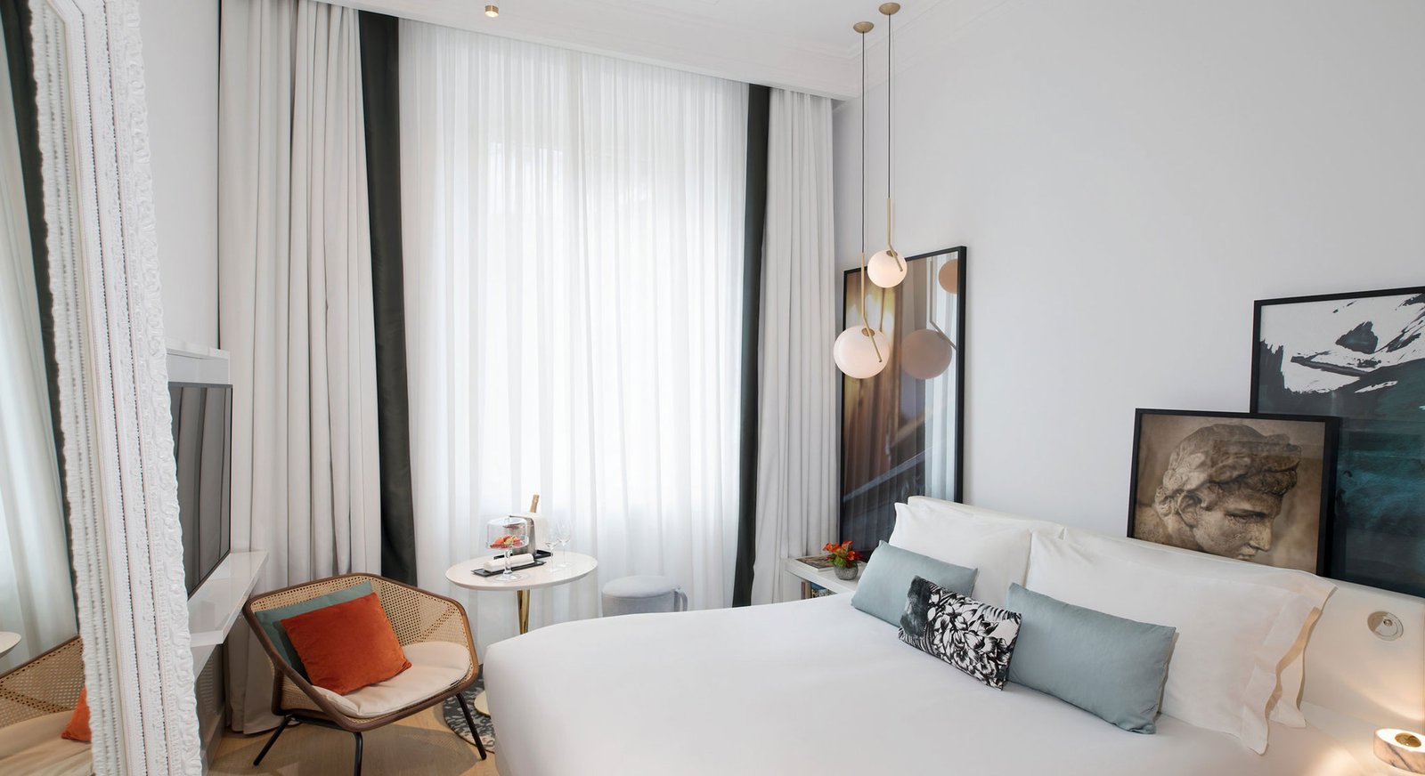 Sofitel Roma Villa Borghese — rooms