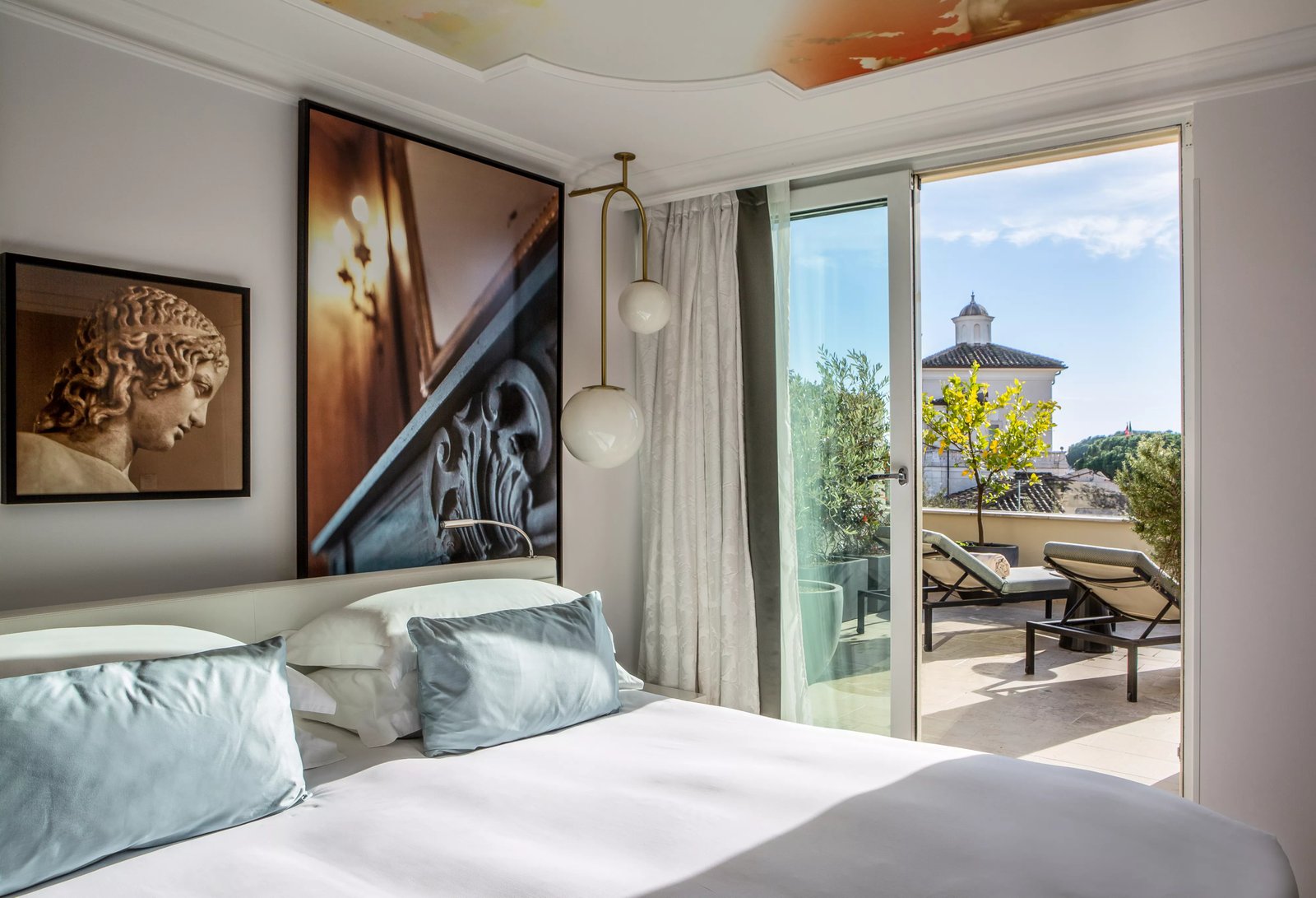 Sofitel Roma Villa Borghese — rooms
